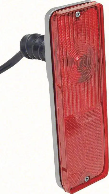 1967-1972 Chevrolet|GMC Blazer|Jimmy|Pickup Truck Tail Light Asssembly Red