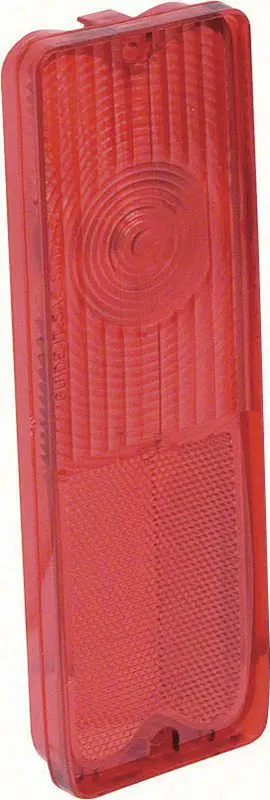 1967-1972 Chevrolet|GMC Blazer|Jimmy|Pickup Truck Tail Light Lens Red