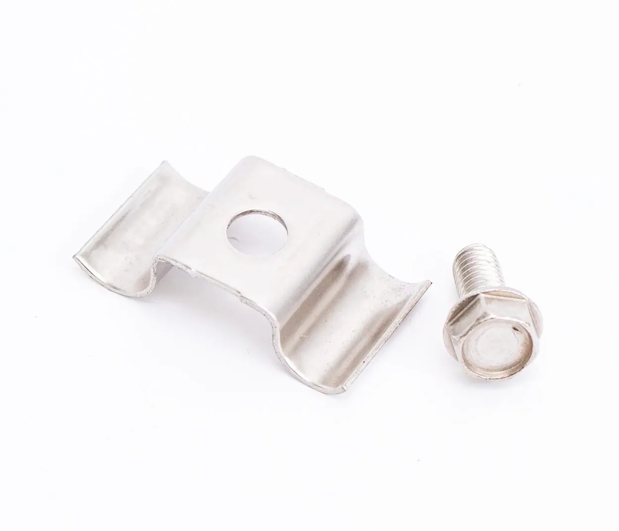 1967-1972 Chevrolet|GMC Blazer|Jimmy|Suburban|Pickup Truck A/C Hose Clamp w/Bolt