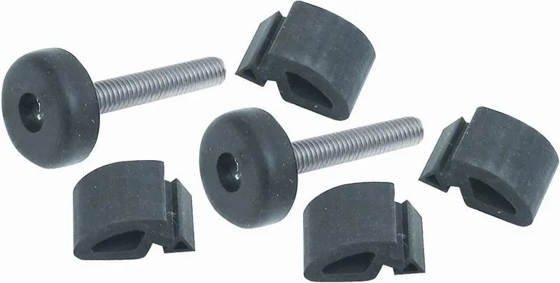 1967-1972 Chevrolet|GMC Blazer|Jimmy|Suburban|Pickup Truck Hood Bumper Kit-OERK-K918