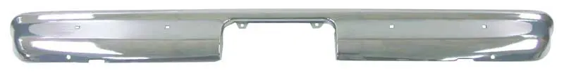 1967-1972 Chevrolet|GMC Blazer|Jimmy|Suburban|Pickup Truck Rear Bumper Chrome-AMD990-4067-1