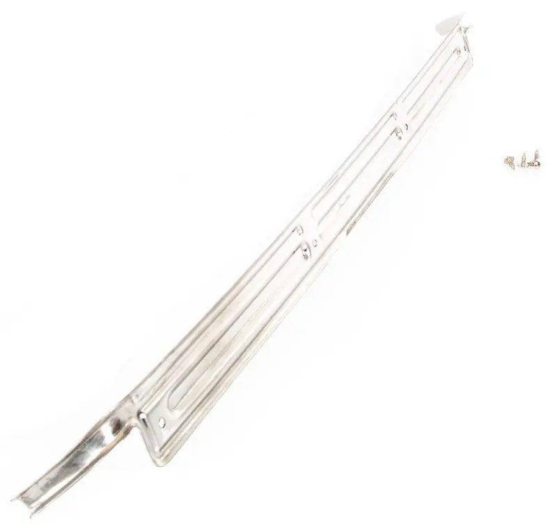 1967-1972 Chevrolet|GMC Blazer|Pickup Truck|Suburban|Jimmy Front Door Sill Plate Stainless No Logo