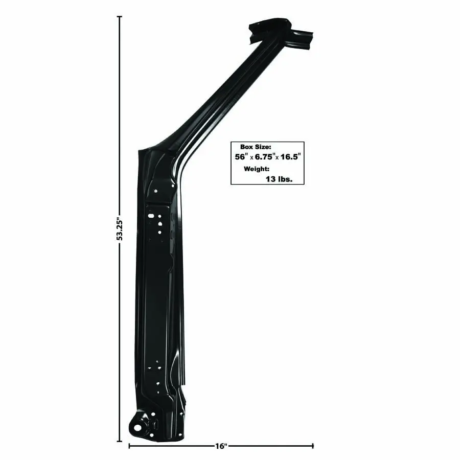 1967-1972 Chevrolet/GMC Pickup A Pillar Outer Driver Side