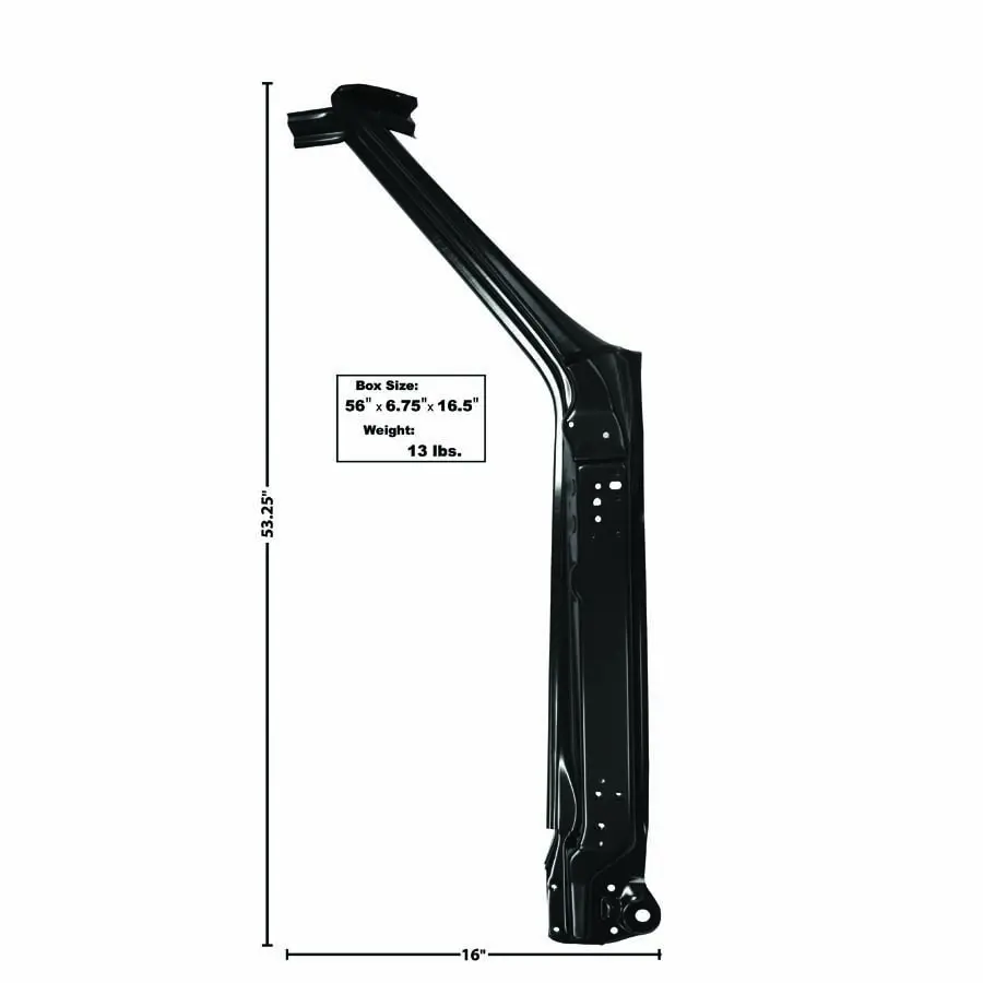 1967-1972 Chevrolet/GMC Pickup A Pillar Outer Passenger Side