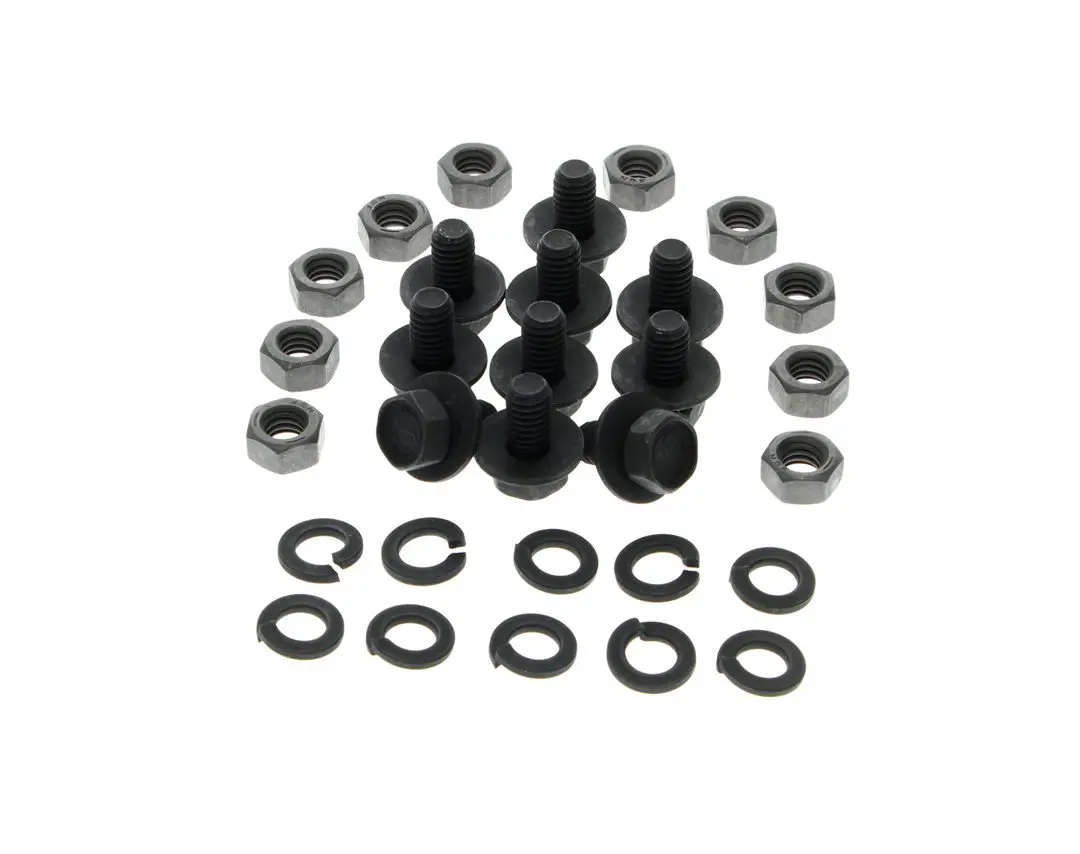 1967-1972 Chevrolet|GMC Pickup Truck Front Bed Panel Hardware Kit