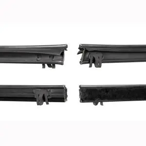 1967-1972 Chevrolet|GMC Suburban Beltline Molding Kit - Driver and Passenger 4 PC Kit