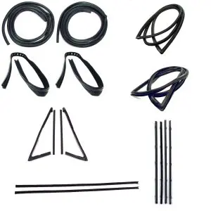 1967-1972 Chevrolet|GMC Suburban|C/K Pickup Truck Complete Weatherstrip Seal Kit