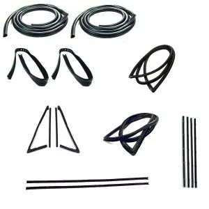 1967-1972 Chevrolet|GMC Suburban|C/K Pickup Truck Complete Weatherstrip Seal Kit