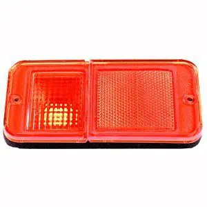 1967-1972 Chevrolet GMC| Pickup Truck Marker Front Wo/Chrome