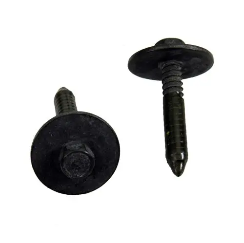 1967-1972 Chevrolet|Pontiac Camaro|Firebird|Chevy II|Nova Carpet Firewall Guard Screws