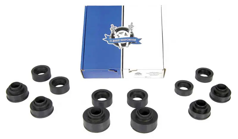 1967-1972 Chevrolet|Pontiac Camaro|Nova|Chevy II|Firebird Subframe/Radiator Support Bushing Kit