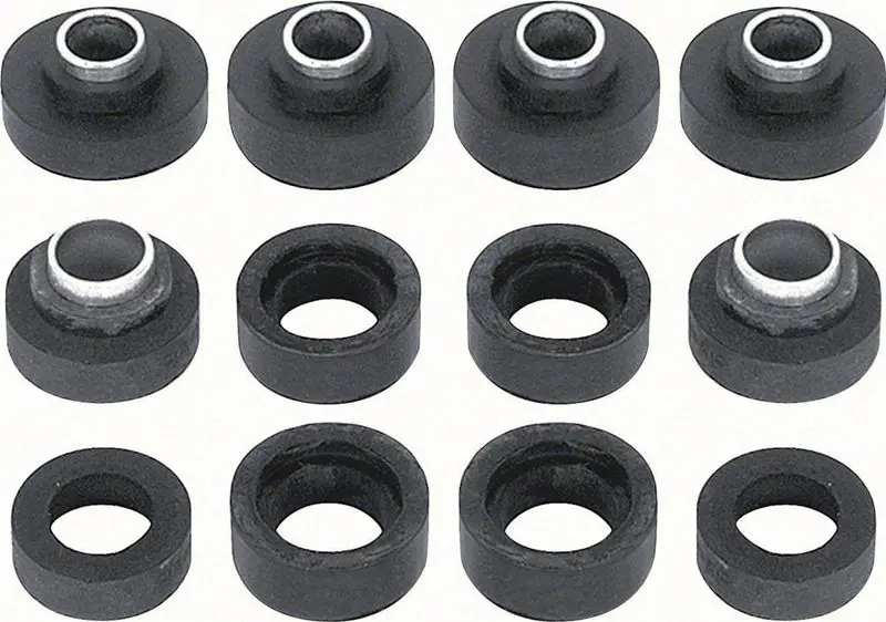 1967-1972 Chevrolet|Pontiac Camaro|Nova|Chevy II|Firebird|Firebird Subframe Body Mount Kit