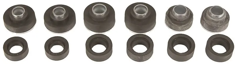 1967-1972 Chevrolet|Pontiac Camaro|Nova|Chevy II|Firebird|Trans Am Subframe & Body Mount Kit-CHQW-942