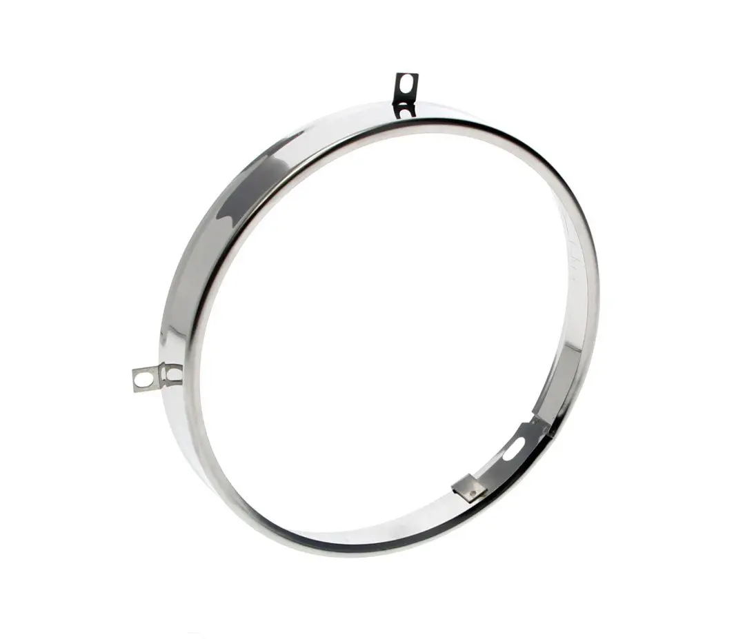 1967-1972 Chevrolet|Pontiac|GMC Corvair|Firebird|Chevelle|El Camino|Pickup Truck|Suburban|Jimmy|GTO|LeMans|Tempest Headlamp Head Light Retaining Ring