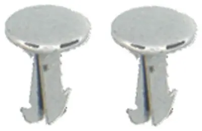 1967-1972 Chevrolet|Pontiac|Oldsmobile Camaro|Chevelle|Malibu|Firebird|GTO|Monte Carlo|Tempest|LeMans|Cutlass|442|Skylark|Chevy II|Nova|Ventura Seat Hinge Arm Fastener Clip Kit