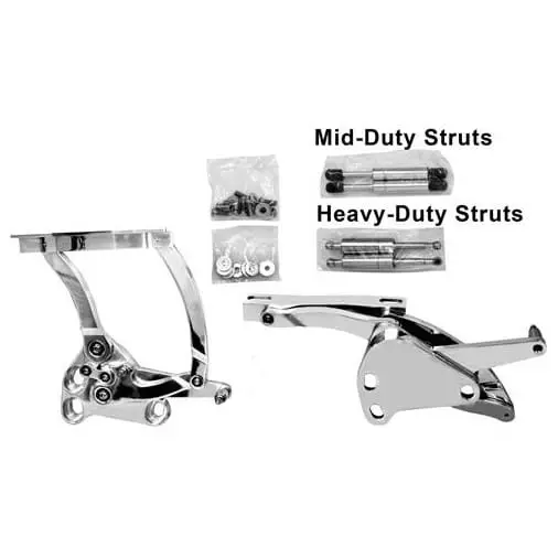 1967-1972 Chevy/GMC Pickup Billet Hood Hinge Set