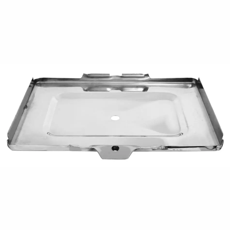 1967-1972 Chevy Pickup Truck Battery Tray Bottom Stainless