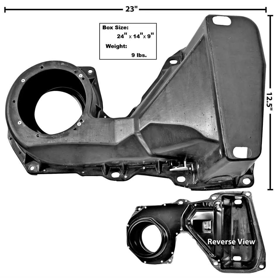 1967-1972 Chevy Pickup Truck Evaporator Box