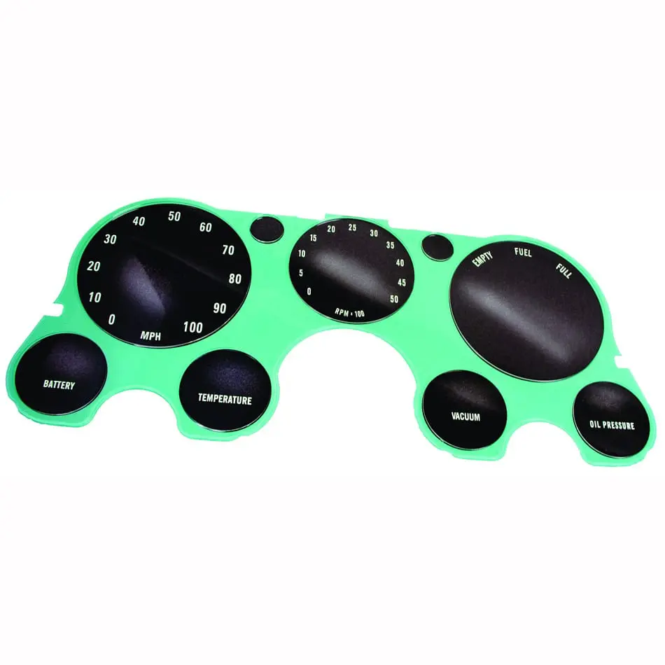 1967-1972 Chevy Pickup Truck Instrument Cluster Lens