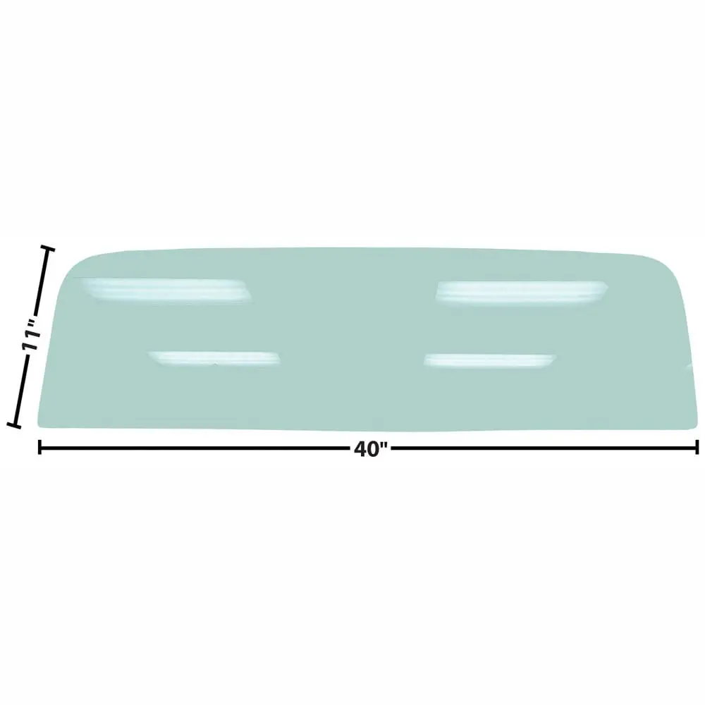1967-1972 Chevy Pickup Truck Rear Window Small Tinted