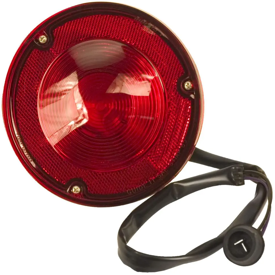 1967-1972 Chevy Pickup Truck Tail Lamp Stainless Stepside