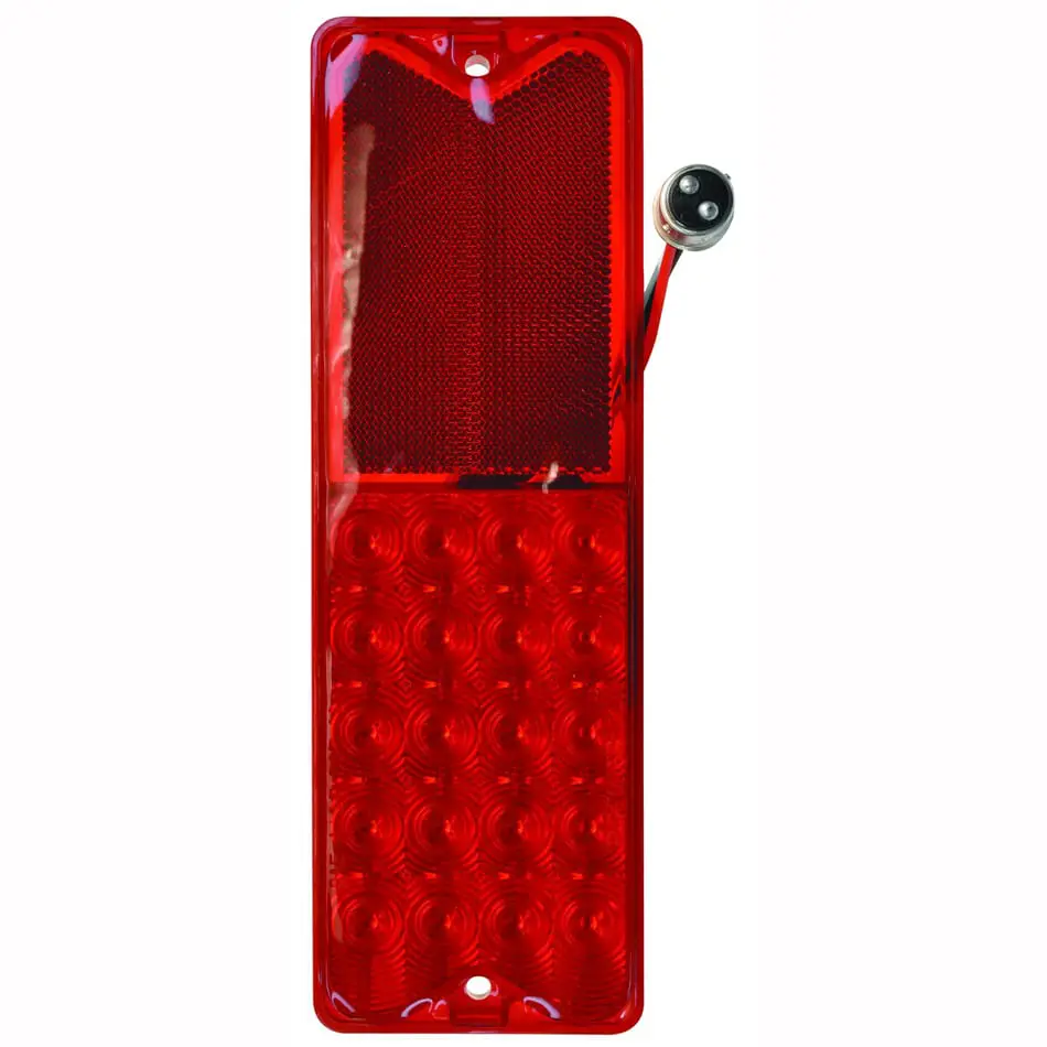 1967-1972 Chevy Pickup Truck Tail Light Red LED (20 LED)