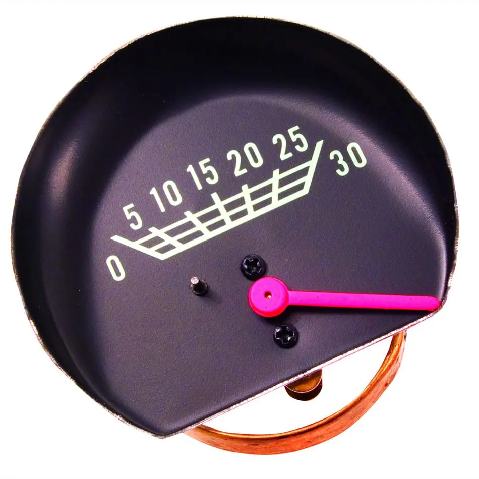 1967-1972 Chevy Pickup Truck Vacuum Gauge