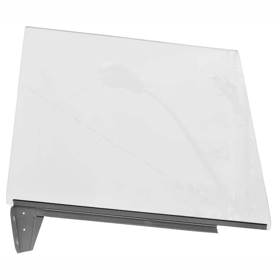 1967-1972 Chevy Suburban Door Window Glass Passenger Side (RH) with Lower Frame