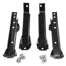 1967-1972 Chevy/GMC Fleetside Pickup Rear Bumper Brackets-DYN1109K