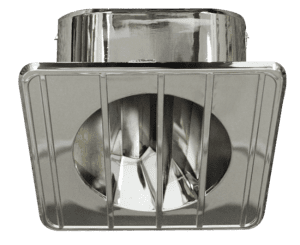 1967-1972 Chevy/GMC Pickup TOP DEFROST VENT (CHROME) PASSENGER'S SIDE-DYNC677218