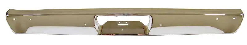 1967-1972 Dodge|Plymouth Demon|Duster|Valiant Rear Bumper w/o Jack Slots-AMD990-1370