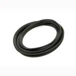 1967-1972 Ford F-Series Pickup Truck Rear Window Weatherstrip Seal With Trim Groove-WCR1089