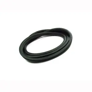 1967-1972 Ford F-Series Pickup Truck Rear Window Weatherstrip Seal w/o Trim Groove-WBL1089