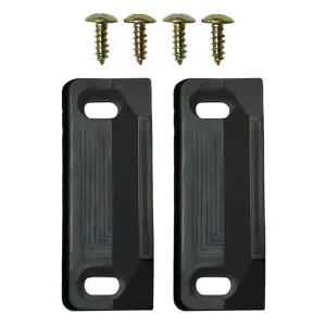 1967-1972 Ford Pickup Hood Bumper Pair-DYN3049A