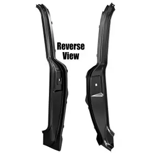 1967-1972 Ford Pickup Truck Door B Pillar Assembly