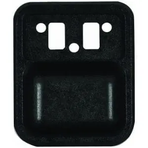 1967-1972 Ford Pickup Truck Door Handle Cup Inside Black