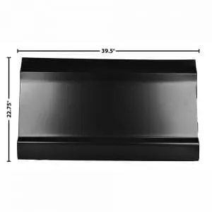 1967-1972 Ford Pickup Truck Door Skin Half Fits Driver (LH) or Passenger Side (RH) 22"H