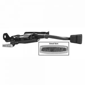 1967-1972 Ford Pickup Truck Emergency Brake Assembly