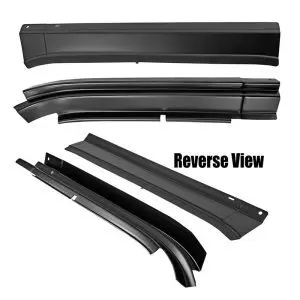 1967-1972 Ford Pickup Truck Roof Inner Upper Door Frame