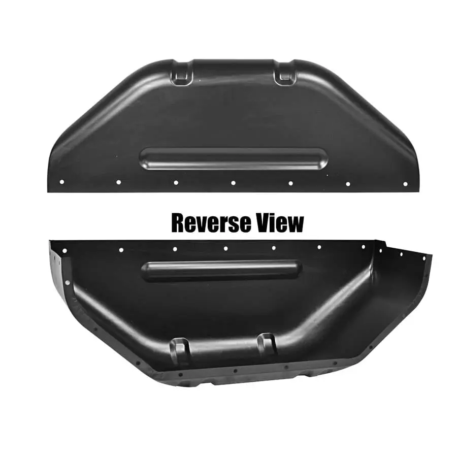 1967-1972 Ford Pickup Wheelhouse Inner RH=LH