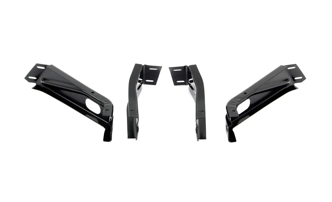 1967-1972 Plymouth Duster|Scamp|Valiant Front Bumper Bracket Kit-AMD105-1370-S