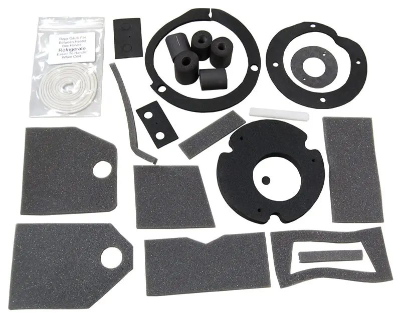 1967-1972 Plymouth|Dodge Dart|Barracuda|Scamp|Valiant Heater Box Screw Kit