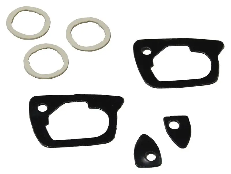 1967-1972 Plymouth|Dodge Dart|Charger|Coronet|Super Bee|Barracuda|Duster|Scamp|Valiant|Belvedere|GTX|Road Runner|Satellite|Superbird Door Handle/Lock Gasket Kit-SWA-151001