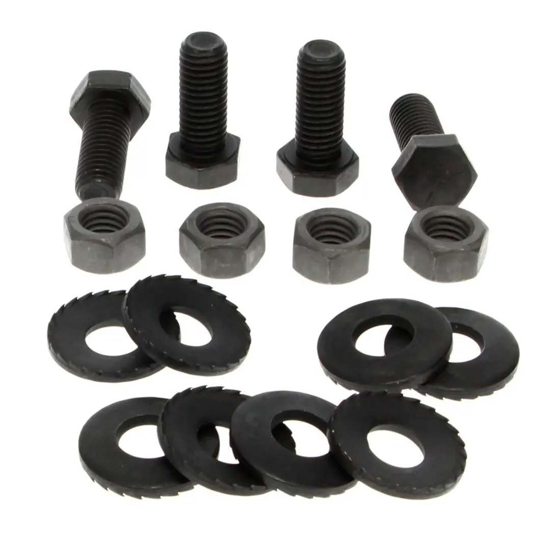 1967-1973 Chevrolet Camaro Front Bumper Bracket To Frame Bolt Kit-CHQH-138