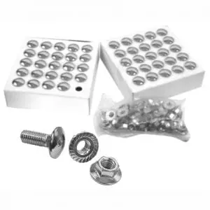 1967-1973 Chevy Camaro or Pontiac Firebird Bumper Bolt Bulk Pack 50Pcs