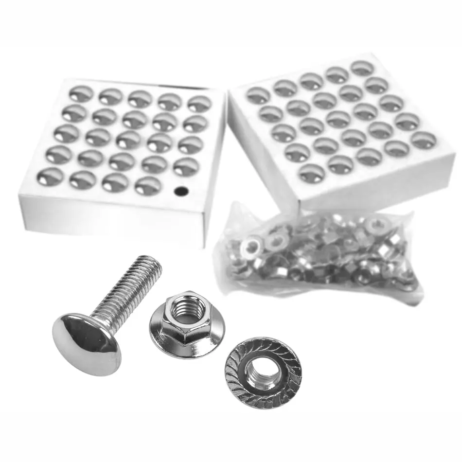 1967-1973 Chevy Camaro or Pontiac Firebird Bumper Bolt Bulk Package