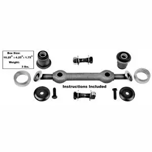 1966-1973 Ford Cougar, Fairlane, Falcon, Mustang Upper Control Arm Shaft Kit