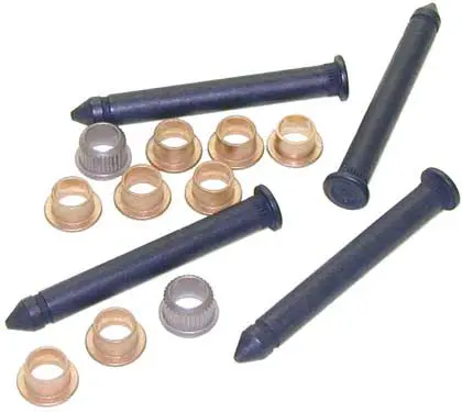 1967-1974 Chevrolet|Pontiac Camaro|Nova|Chevy II|Firebird|Trans Am|GTO Door Hinge Pin & Bushing Repair Kit