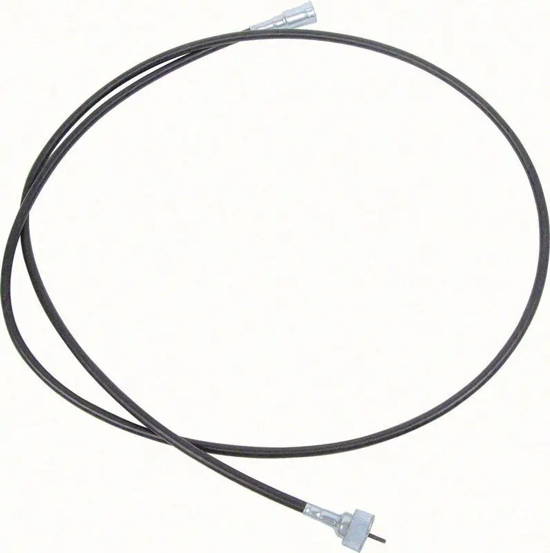 1967-1974 Chevrolet|Pontiac Camaro|Nova|Firebird Speedometer Cable 69" Thread-On w/o Grommet-OERK-6478176