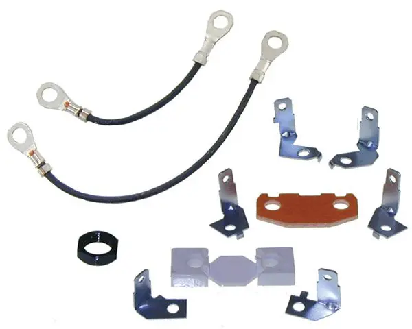 1967-1974 Chevrolet|Pontiac Camaro|Nova|GTO|Chevy II|Ventura Console Gauge Connector Kit w/Nut-CHQW-202